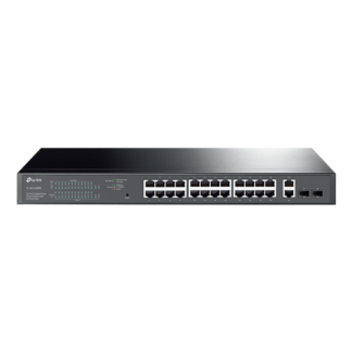 Switch 24 porturi PoE+ Gigabit, 2 porturi RJ45 Gigabit, 2 x SFP Gigabit, Managed - TP-Link TL-SG1428PE Switch 24 porturi PoE+ Gigabit, 2 porturi RJ45 Gigabit, 2 x SFP Gigabit, Managed - TP-Link TL-SG1428PE