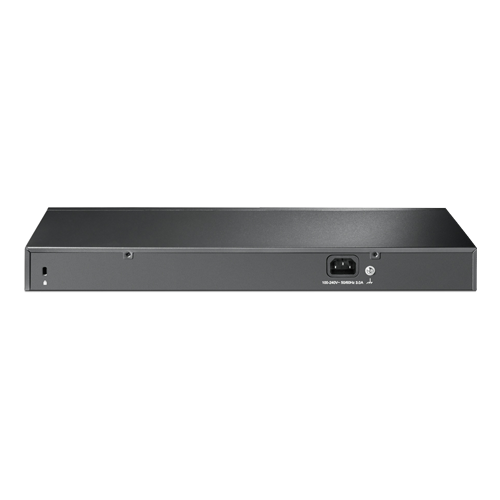 Switch 24 porturi PoE+ Gigabit, 2 porturi RJ45 Gigabit, 2 x SFP Gigabit, Managed - TP-Link TL-SG1428PE