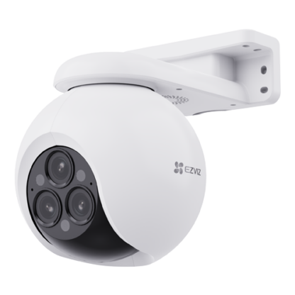 Camera IP Pan&Tilt, Wi-Fi, 3 lentile, 4MP, Audio bidirectional, Alarma, IR 30m, Color 24/7 - EZVIZ CS-H80f(3x4MP) [1]
