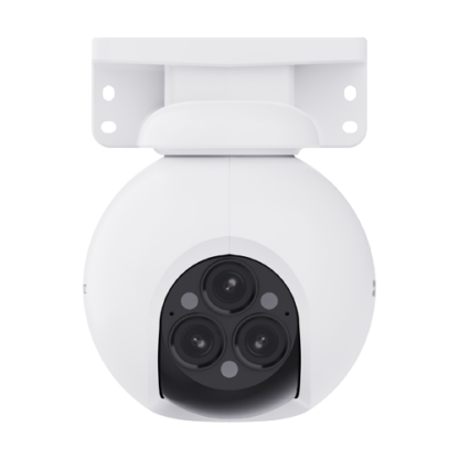 Camera IP Pan&Tilt, Wi-Fi, 3 lentile, 4MP, Audio bidirectional, Alarma, IR 30m, Color 24/7 - EZVIZ CS-H80f(3x4MP) [1]
