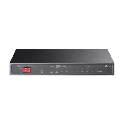 Switch 2 x RJ45 1G PoE++, 6 x RJ45 1G PoE+, 1 x RJ45 1G, 1 x combo RJ45/SFP 1G, Unmanaged - TP-Link TL-SG1210PP [1]