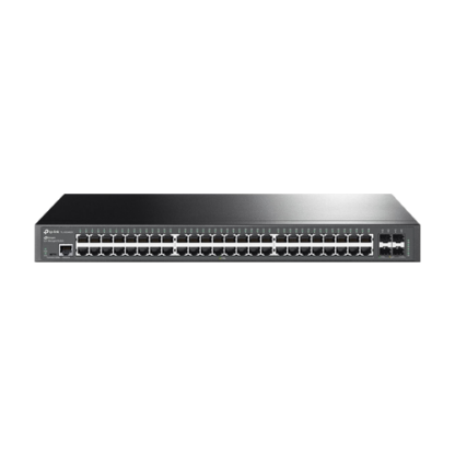 Switch 48 porturi RJ45 Gigabit, 4 x SFP+ 10G, L2+ Management, 1U - TP-Link Omada SG3452X [1]