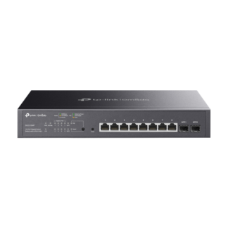 Switch 8 porturi RJ45 Gigabit PoE, 2 x SFP Gigabit, Buget PoE 150W, Management - TP-Link Omada SG2210MP Switch 8 porturi RJ45 Gigabit PoE, 2 x SFP Gigabit, Buget PoE 150W, Management - TP-Link Omada SG2210MP