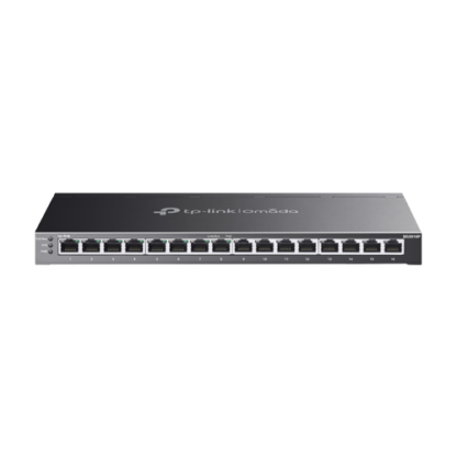 Switch 8 porturi RJ45 Gigabit PoE, 8 x RJ45 Gigabit, Buget PoE 120W, Management - TP-Link Omada SG2016P [1]