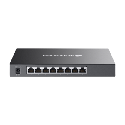 Switch 4 porturi RJ45 Gigabit PoE, 4 x RJ45 Gigabit, Buget PoE 62W, Management - TP-Link Omada SG2008P [1]