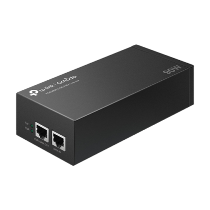 Injector Hi-PoE, 2 x RJ45 10G, 90W - TP-Link Omada POE380S [1]