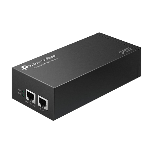 Injector Hi-PoE, 2 x RJ45 10G, 90W - TP-Link Omada POE380S - 1 | YEO