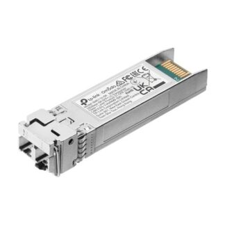 Modul SFP+, 10G, MM, 33m/300m, 850nm, Duplex LC/UPC - TP-Link Omada SM5110-SR Modul SFP+, 10G, MM, 33m/300m, 850nm, Duplex LC/UPC - TP-Link Omada SM5110-SR