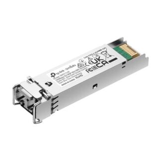 Modul SFP, 1.25 Gbps, MM, 225/550m, 850nm, Duplex LC/UPC - TP-Link Omada SM311LM Modul SFP, 1.25 Gbps, MM, 225/550m, 850nm, Duplex LC/UPC - TP-Link Omada SM311LM