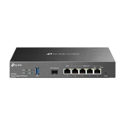 Router VPN, 1 x SFP Gigabit, 5 x RJ45 Gigabit, 1 x USB - TP-Link Omada ER7206 [1]