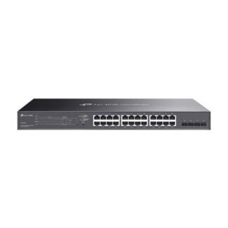 Switch 24 porturi PoE RJ45 1G, 4 x SFP 1G, L2 Management, 1U - TP-Link Omada SG2428P Switch 24 porturi PoE RJ45 1G, 4 x SFP 1G, L2 Management, 1U - TP-Link Omada SG2428P