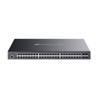 Switch 48 porturi PoE RJ45 Gigabit, 4 x SFP Gigabit, L2 Management, 1U - TP-Link Omada SG3452P