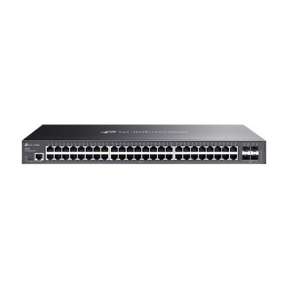 Switch 48 porturi RJ45 Gigabit, 4 x SFP Gigabit, L2 Management, 1U - TP-Link Omada SG3452 [1]