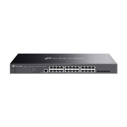 Switch 24 porturi RJ45 Gigabit, 4 x SFP Gigabit, L2 Management, 1U - TP-Link Omada SG3428 [1]