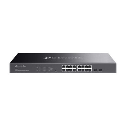 Switch 16 porturi RJ45 Gigabit, 2 x SFP Gigabit, L2 Management, 1U - TP-Link Omada SG2218 [1]
