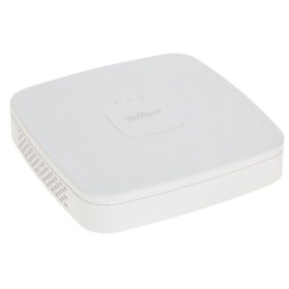 NVR Dahua, 16 canale IP, rezolutie 4K, latime banda 80 Mbps, inregistrare si redare smart, suport camere cu functii AI, compatibil ONVIF