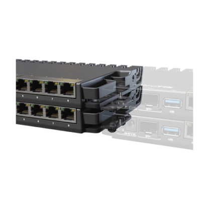 Kit montare in Rack pentru routere RB5009/L009 - MikroTik RME5009 [1]