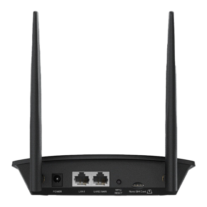 Router wireless TP-Link TL-MR100, N300, 4G LTE TL-MR100 [1]