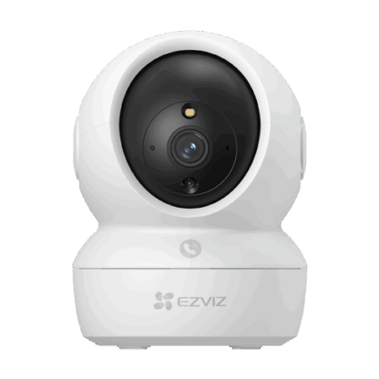 Camera IP Wi-Fi Pan&Tilt, Rezolutie 4K, Audio bidirectional, IR 10m, MicroSD card - EZVIZ CS-H6c(8WF,4mm) [1]