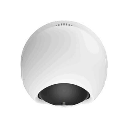 Camera IP Wi-Fi Pan&Tilt, Rezolutie 4K, Audio bidirectional, IR 10m, MicroSD card - EZVIZ CS-H6c(8WF,4mm) [1]