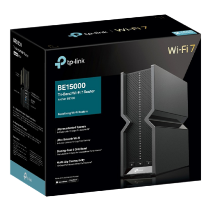 Router Wi-Fi 7 TP-Link Archer BE700 BE15000 15 Gbps Tri-Band Wi-fi 7 ArcherBE700 [1]