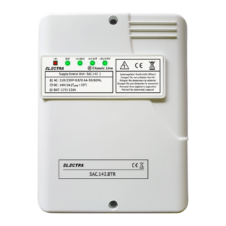 Sursa de alimentare in comutatie cu back-up SAC.142.BTR - ELECTRA SAC.142.BTR Sursa de alimentare in comutatie cu back-up SAC.142.BTR - ELECTRA SAC.142.BTR