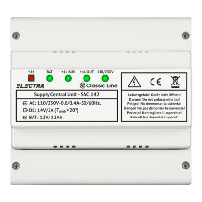 Sursa de alimentare in comutatie cu back-up SAC 142 - ELECTRA SAC.142 [1]
