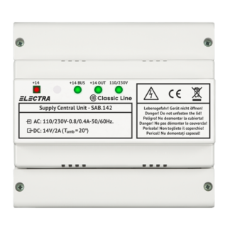 Sursa de alimentare BASIC SAB 142 - ELECTRA SAB.142 Sursa de alimentare BASIC SAB 142 - ELECTRA SAB.142
