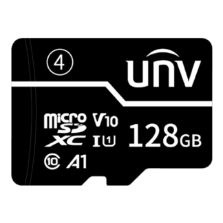 Card memorie 128GB, WHITE CARD - UNV TF-128G-T-C Card memorie 128GB, WHITE CARD - UNV TF-128G-T-C