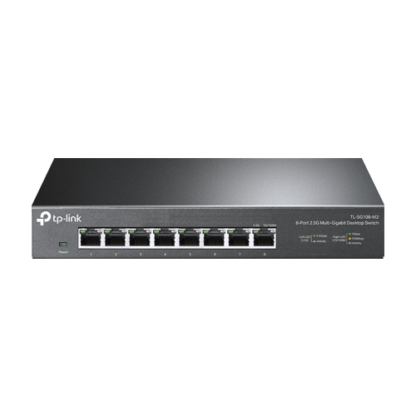 Switch 8 porturi RJ45 2.5G, Unmanaged - TP-Link TL-SG108-M2 [1]