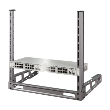 Kit de montare in rack de 19' a doua CSS318-16G-2S+IN - MikroTik RMK-2x10/19 [1]