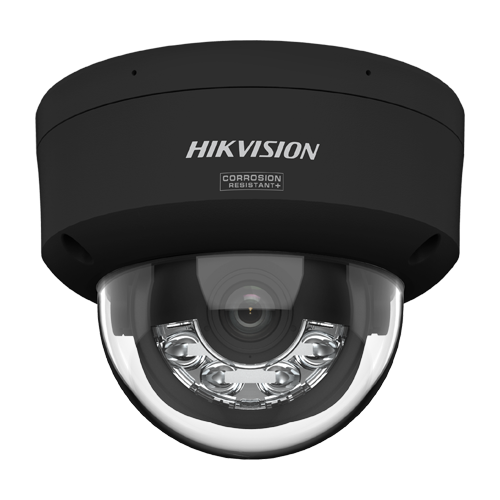 Camera IP 4MP, lentila 2.8mm, IR 30m, WL 30m ColorVu3, 2xMic, Alarma, IK10, NEAGRA - HIKVISION DS-2CD2147G3-LIS2UY-2.8mm-BLACK - 2 | YEO