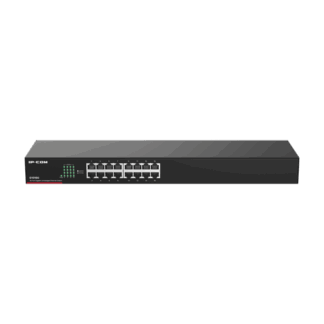 Switch Gigabit IP-COM cu 16 porturi, 8K MAC Table, Flow Control și Buffer de 4 Mb, Montaj flexibil, Plug & Play [1]
