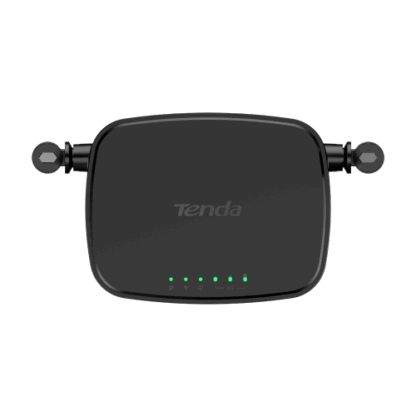 Router 4G TENDA , Wi-Fi, N300, 2.4GHz, 1 x Nano SIM, 2 x RJ45 10/100 Mbps TND-4G05 [1]