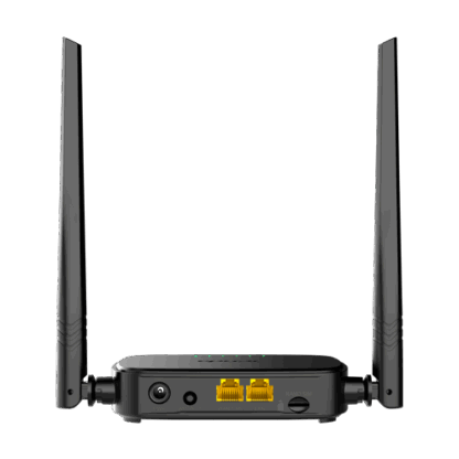 Router 4G TENDA , Wi-Fi, N300, 2.4GHz, 1 x Nano SIM, 2 x RJ45 10/100 Mbps TND-4G05 [1]