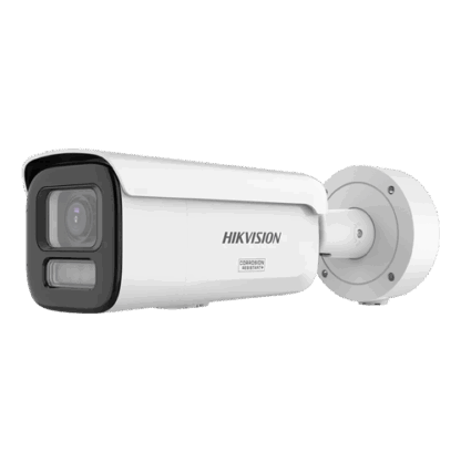Camera Hikvision IP 4MP, lentila VF 2.8-12mm, IR 60m, WL 60m ColorVu3, Alarma, DS-2CD2647G3-LIZSY(2.8-12mm) [1]