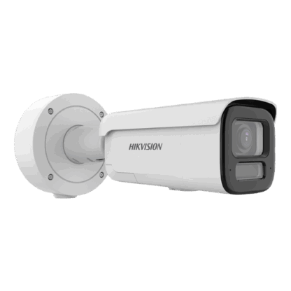 Camera IP 4MP, lentila VF 2.8-12mm, IR 60m, WL 60m ColorVu3, Audio, Alarma Audio+Strobo, IK10 - HIKVISION DS-2CD2647G3-LIZS2UY-SL(2.8-12mm) [1]