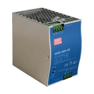 Sursa de alimentare in comutatie, 48V / 10A, sina DIN - MEAN WELL NDR-480-48 [1]