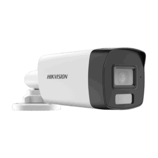 Camera analog 4K, lentila 2.8mm, IR 40m, WL 40m, TVI/AHD/CVI/CVBS - HIKVISION DS-2CE17U0T-LF-2.8mm