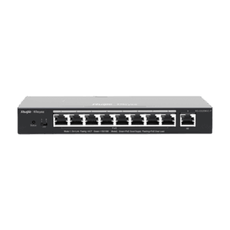 Switch 8 porturi PoE+ RJ45 Gigabit, 1 port uplink RJ45 Gigabit, L2 Cloud Management - Ruijie RG-ES209GC-P Switch 8 porturi PoE+ RJ45 Gigabit, 1 port uplink RJ45 Gigabit, L2 Cloud Management - Ruijie RG-ES209GC-P