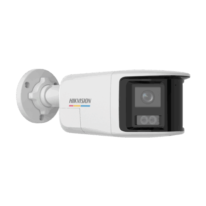 Camera IP 6MP, lentila 2.8mm 180 Grade, IR 30m, WL 30m ColorVu, Audio+Stroboscop - HIKVISION DS-2CD1T67G2HP-LIUF-SL-2.8mm [1]