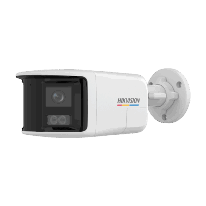 Camera IP 6MP, lentila 2.8mm 180 Grade, IR 30m, WL 30m ColorVu, Audio+Stroboscop - HIKVISION DS-2CD1T67G2HP-LIUF-SL-2.8mm [1]
