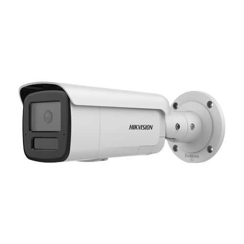 Camera IP 4MP, AcuSense, lentila 2.8mm, IR 60m, Audio, Alarma Audio+Stroboscop - HIKVISION DS-2CD2T46G2H-IS2U-SL-2.8mm - 1 | YEO