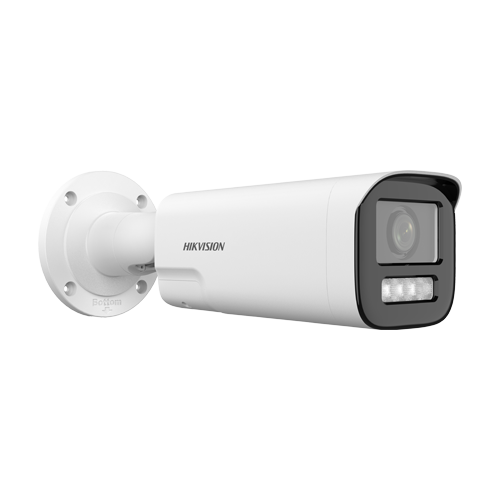 Camera IP 4MP, lentila 2.8-12mm VF, IR 50m, WL 50m, Audio, Alarma Audio+ Stroboscop - HIKVISION DS-2CD1643G2-LIZU-SL(2.8-12mm) - 1 | YEO