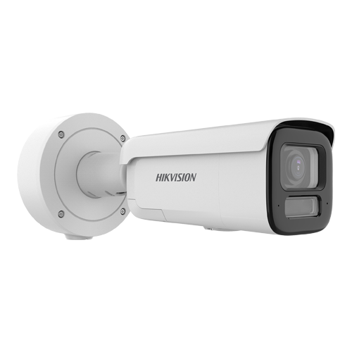 Camera IP 6MP, lentila VF 2.8-12mm, IR 60m, WL 60m ColorVu3, Audio, Alarma Audio+Strobo, IK10 - HIKVISION DS-2CD2667G3-LIZS2UY-SL(2.8-12mm) - 2 | YEO
