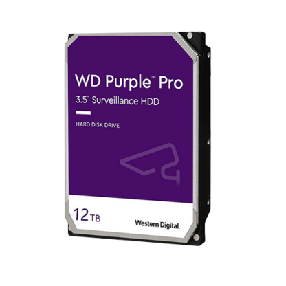 Hard disk 12TB - Western Digital PURPLE PRO Surveillance WD121PURP [1]