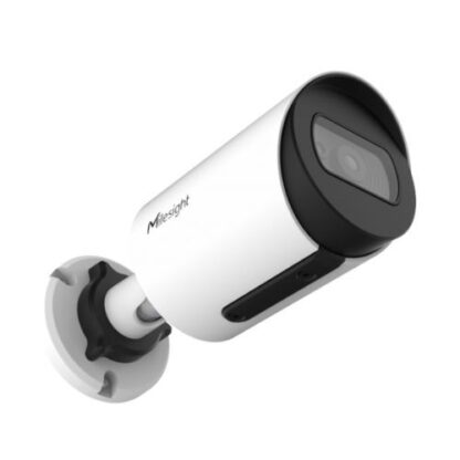 Camera supraveghere IP exterior, 4K, 2.8 mm, IR 30, slot card, PoE, Milesight  AI Vandal-proof MS-C8164-PD [1]