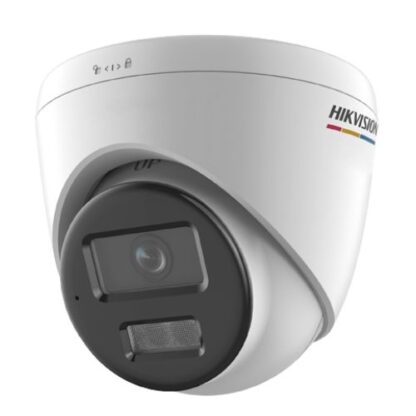Camera supraveghere IP Hikvision, 6MP, PoE, ColorVu, IR 30m, Audio bidirectional, Alarma + Stroboscop, 2.8mm, DS-2CD1367G2H-LIUF-SL [1]