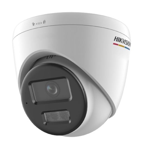 Camera supraveghere IP Hikvision, 6MP, PoE, ColorVu, IR 30m, Audio bidirectional, Alarma + Stroboscop, 2.8mm, DS-2CD1367G2H-LIUF-SL