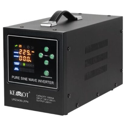UPS CENTRALE TERMICE SINUS PUR 1000VA/700W 12V KEMOT [1]